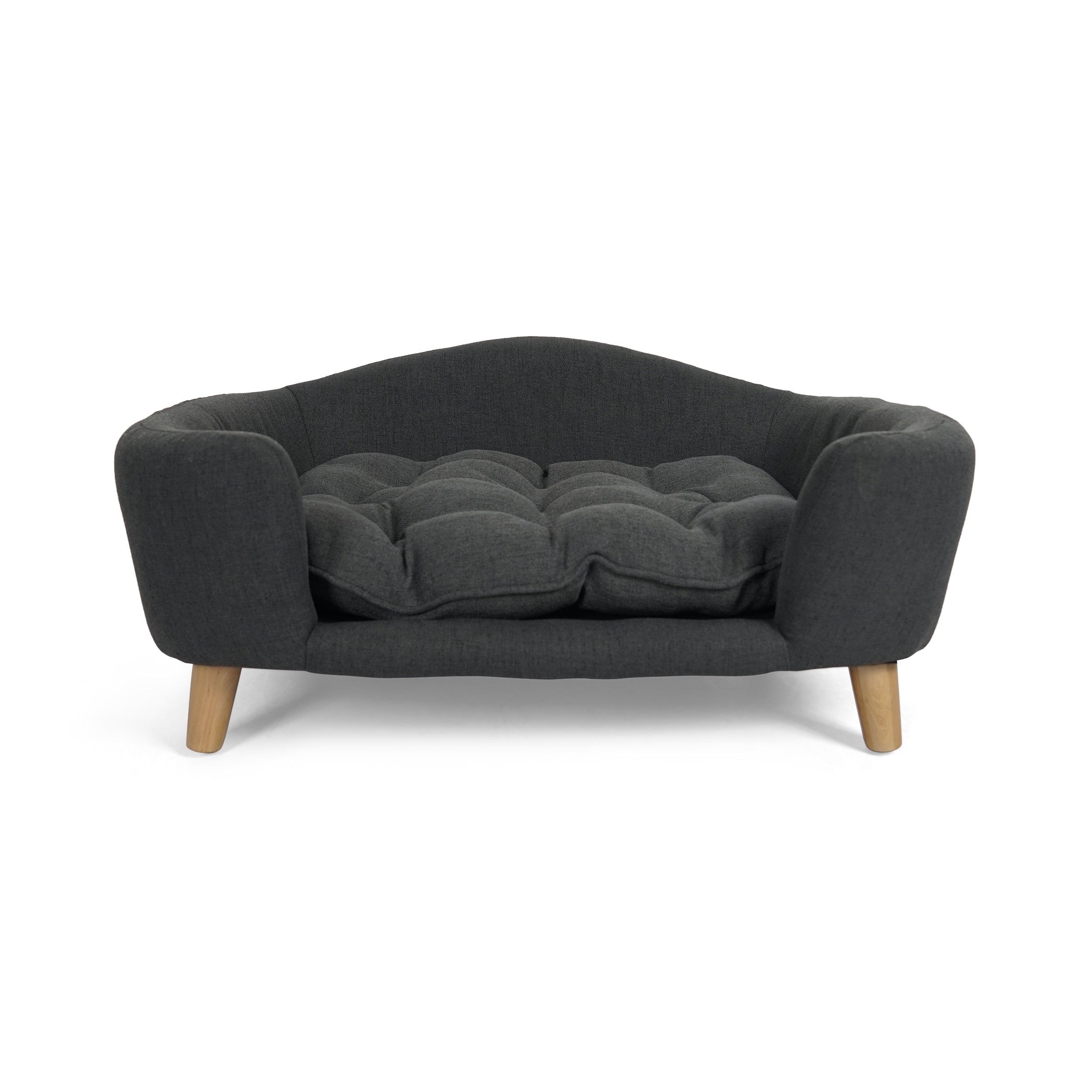 Ferncliffe Mid Century Fabric Pet Bed by Christopher Knight Home